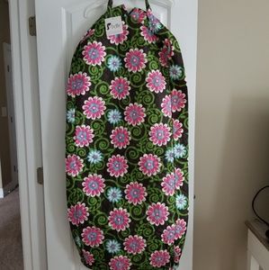 Quilted garment bag